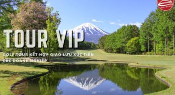 Golf Tour Nhật Bản kết hợp xúc tiến thương mại