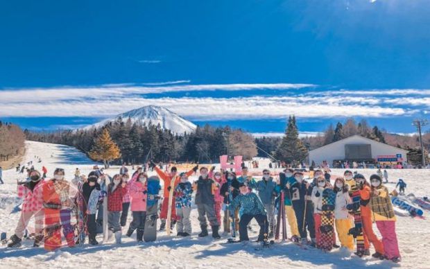 Khu trượt tuyết Fujiten điểm nhấn tour đi Nhật mùa đông