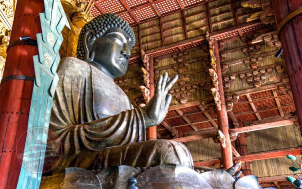 Đại tượng phật Daibutsu Shoboji