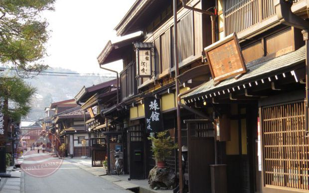 Thị trấn cổ Takayama đậm chất Nhật