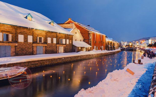 Tham quan Otaru - Điểm đến cực đẹp trong tour trượt tuyết Hokkaido 6 ngày 5 đêm