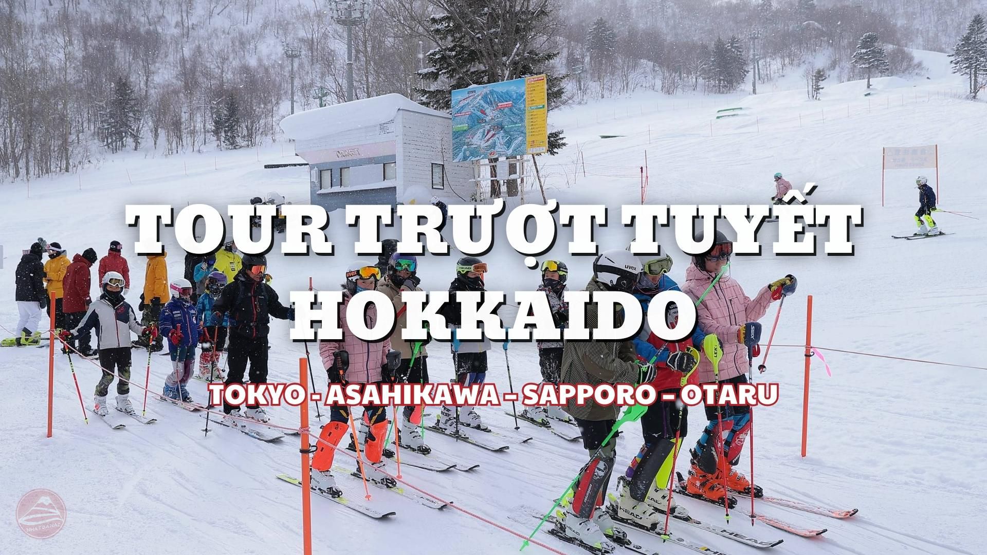 Tour trượt tuyết Hokkaido 6 ngày 5 đêm