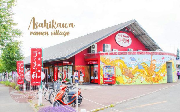 Làng mì Ramen trong tour trượt tuyết Hokkaido 6N5D
