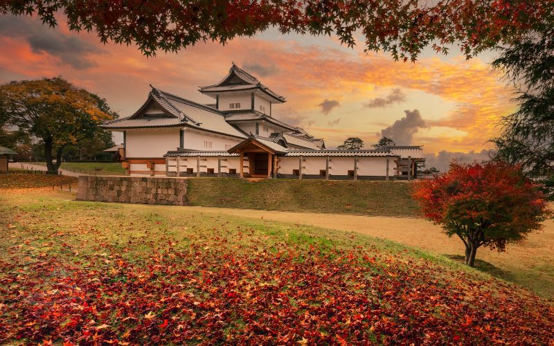 Du lịch Ishikawa ngắm cảnh đẹp thiên nhiên và chiêm ngưỡng những kiến trúc độc đáo