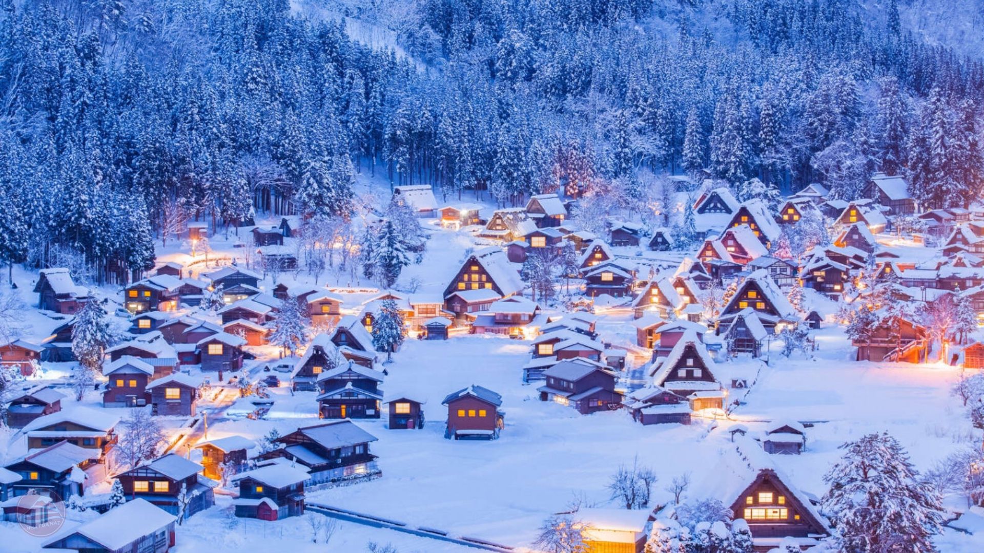 Làng Cổ Shirakawago - Tour làng cổ trượt tuyết 6N5Đ