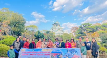 Khung cảnh lãng mạn của những con đường rợp bóng cây lá đỏ