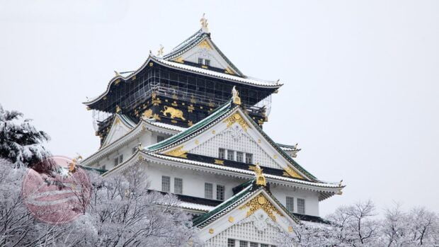 Lâu đài Osaka - Chùa Thanh Thủy - - Tour du lịch Nhật Bản mùa tuyết 6N5Đ từ Hà Nội bay VNA
