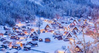 Tour làng cổ Shirakawago 6N5Đ Mùa Xuân | HN bay VNA