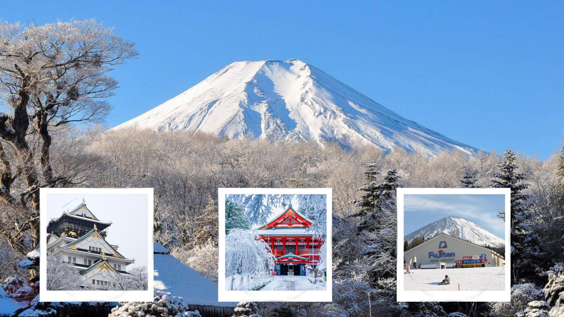 Tour CĐV Tokyo-Osaka mùa tuyết rơi 6N5Đ | HN bay VNA