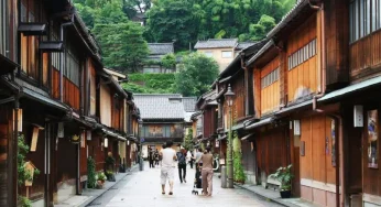 Bảo tàng nhà cổ của các samurai ở Kakunodate