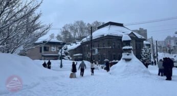 11/01/2024 Thỏa mãn niềm đam mê trượt tuyết tại Hokkaido