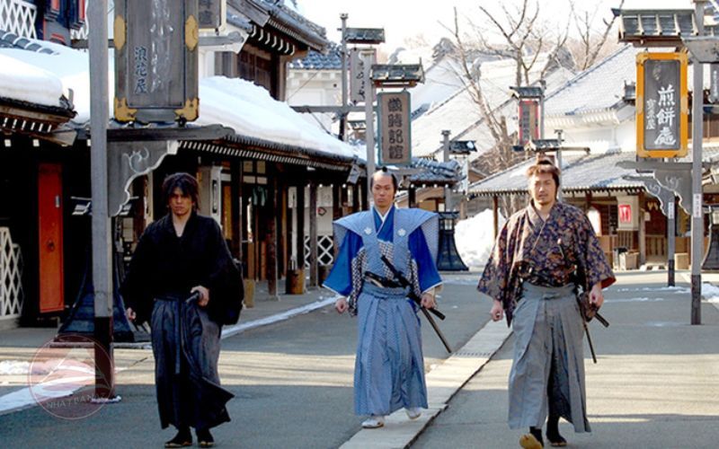 Làng cổ Noboribetsu Date Jidaimura