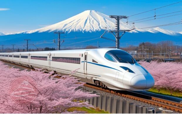 Trải nghiệm tàu Shinkensen tour Nhật Bản 6n5d hoa anh đào từ Hà Nội