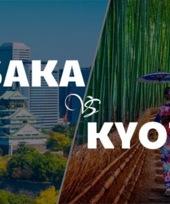 Tour Osaka-Kyoto Basic