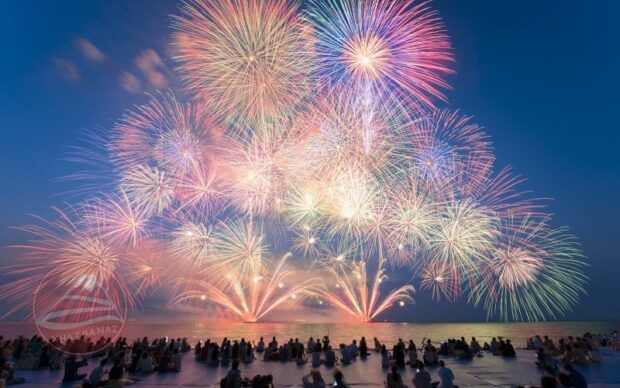 Lễ hội pháo hoa Nhật Bản - Hanabi