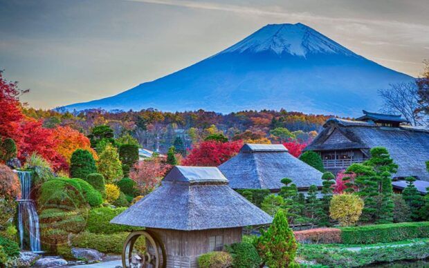 Tour Nhật mùa lá đỏ 6N5Đ Tokyo-Osaka từ Hà Nội bay Vietjet