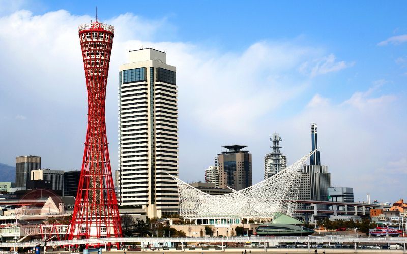 Tháp cảng Kobe, một biểu tượng nổi bật của thành phố Kobe