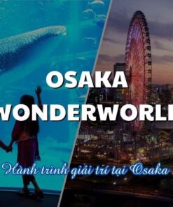 Tour Ghép Trọn Gói Cháy Hàng: Osaka - Kyoto-Phú Sĩ - Tokyo 4N/3D