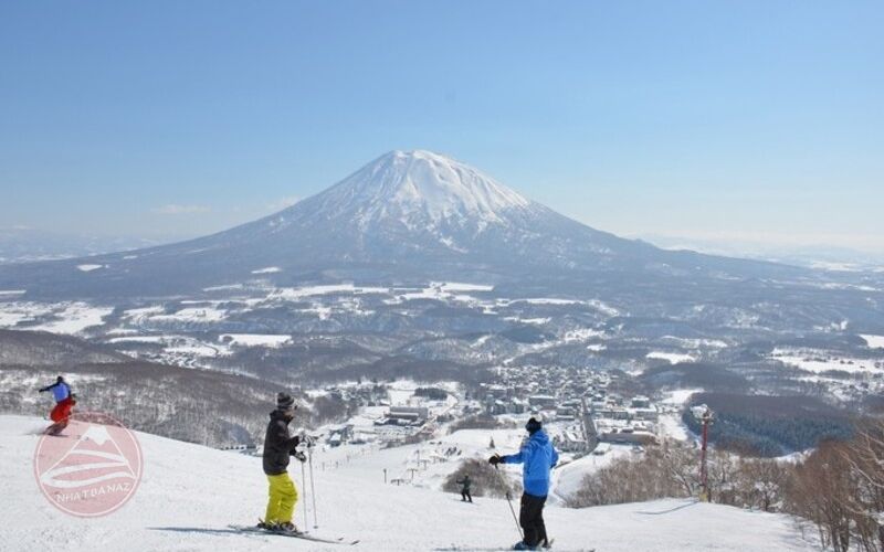 Khu trượt tuyết Fujiten với đường trượt chuyên nghiệp