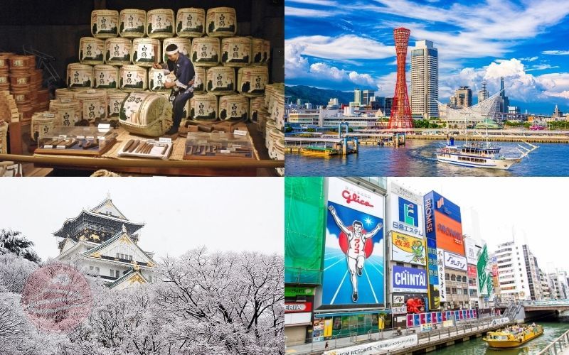 Khám phá Kansai - Kobe - Osaka trong tour Nhật 5N5Đ mùa đông
