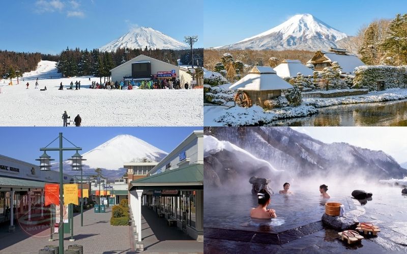 Trải nghiệm trượt tuyết tại Fujiten và mặc Yukata tắm Onsen
