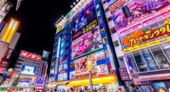 Akihabara – Khu phố điện tử nổi tiếng và thế giới giải trí lạ mắt
