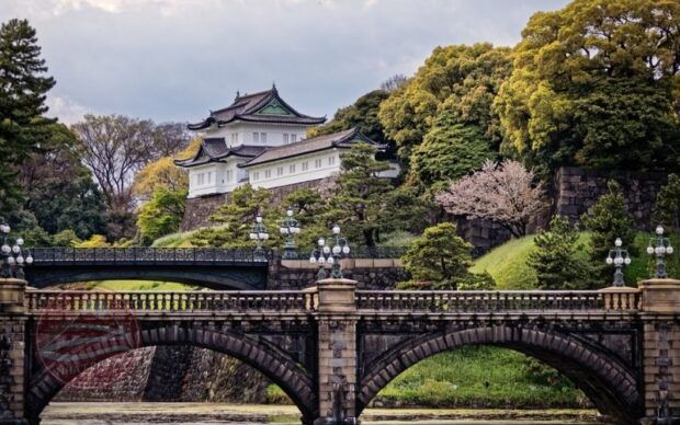 Hoàng cung Tokyo uy nghiêm giữa lòng thành phố
