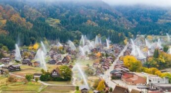 Shirakawa-go và Gokayama – những ngôi làng cổ đẹp như tranh vẽ