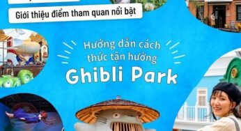 Ghibli Park: Khám Phá Thế Giới Nghệ Thuật và Tưởng Tượng