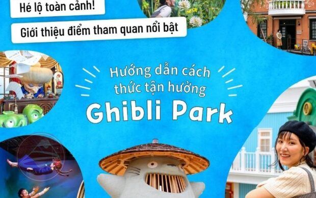 Phiêu lưu tại công viên Ghibli Park