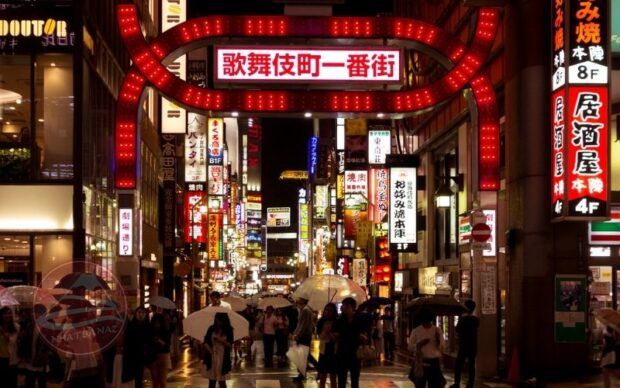 Shinjuku khu phố sôi động bậc nhất Tokyo