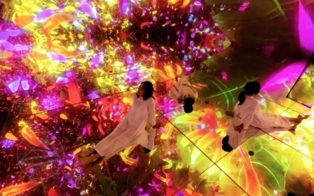 Teamlab Planets Toyosu Tokyo
