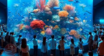 Những thủy cung nổi tiếng sinh động đầy màu sắc ở Tokyo