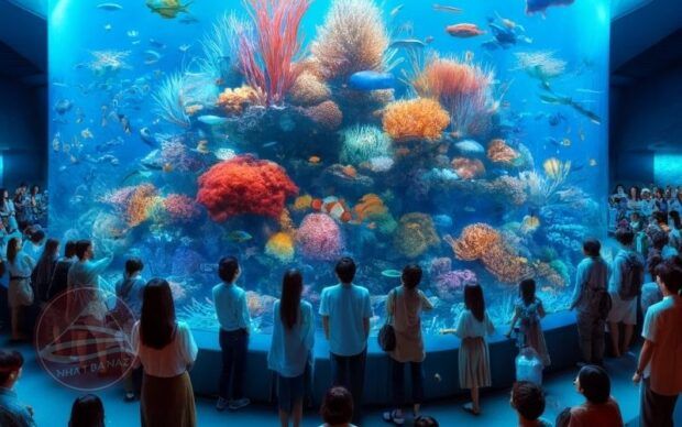 Thủy cung Shinagawa Aquarium một trong những thủy cung tốt nhất Tokyo