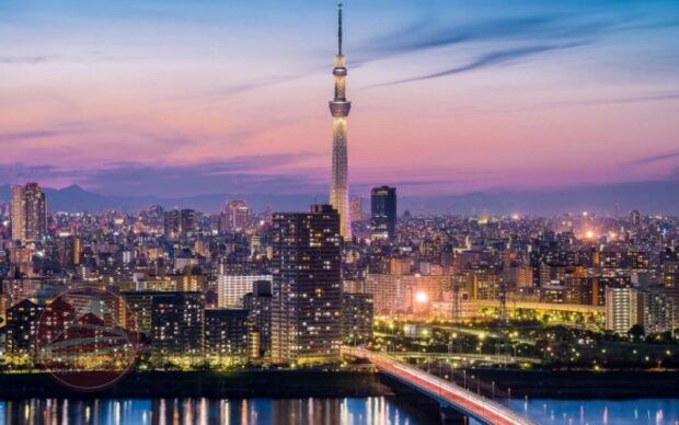 Tokyo Skytree nơi dung hợp thiết kế hiện đại và vẻ đẹp truyền thống Nhật Bản