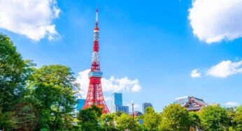 Tham quan Tokyo Tower – “tháp Eiffel của Châu Á”