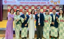 Ban tổ chức Famtrip giao lưu gặp gỡ đại diện tỉnh Hokkaido