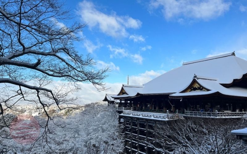 Chùa Thanh Thủy điểm đến yêu thích trong tour Nhật mùa đông 6N5Đ