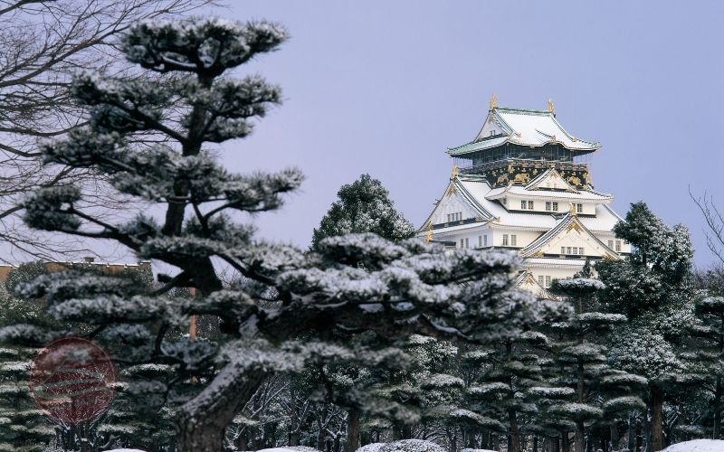Lâu đài Osaka biểu tượng của sự hùng mạnh và quyền lực trong thời kỳ phong kiến Nhật Bản