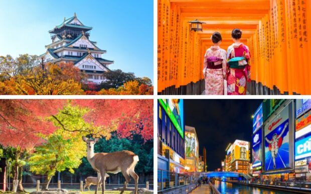 Tour Osaka mono Du lịch Nhật Bản 5 ngày 4 đêm