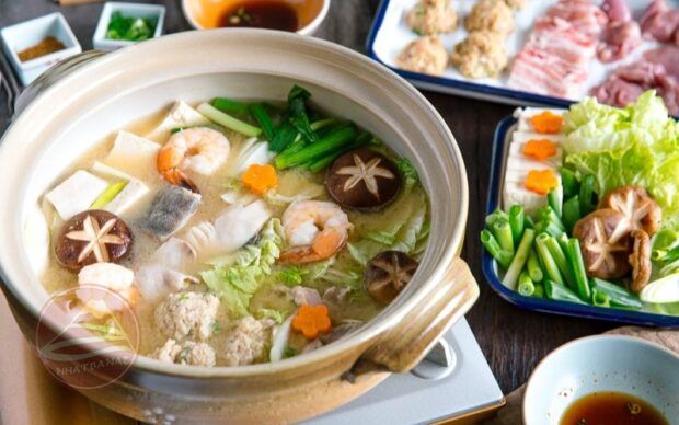 Chanko Nabe - Lẩu dành cho đô vật Sumo