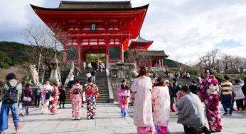 Chùa Thanh Thủy Kiyomizudera, chùa thiêng và đẹp nhất Nhật bản