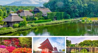 Tour Du Lịch Nhật Bản 5N4Đ Tokyo-Phú Sĩ | Hà Nội Bay VNA