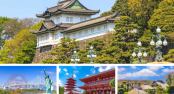 [Hè] Tour Tokyo – Yamanashi Nhật Bản 4N4Đ | TP. HCM Bay VNA