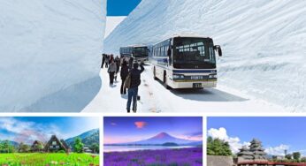 Tour Nhật Bản Cung Đường Tuyết Gifu – Toyama – Matsumoto – Phú Sĩ – Tokyo, TP.HCM Bay VNA