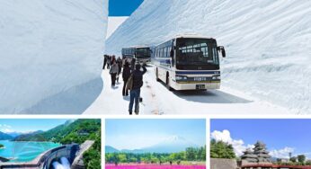 Tour Cung Đường Tuyết Nhật Bản 6N5Đ: Nagoya – Shirakawago – Alpine Route – Phú Sĩ – Tokyo, Từ Hà Nội Bay VNA