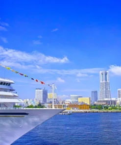 Trải nghiệm đi du thuyền ở Tokyo