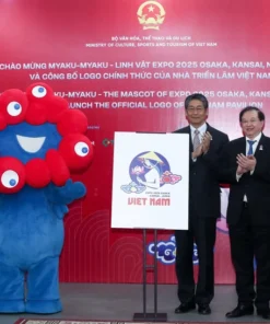 Đại diện Việt Nam tại triển lãm Expo Osaka 2025