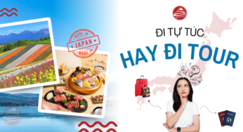 Du lịch Nhật Bản: Tự túc hay đi tour – Cái nào lợi hơn?