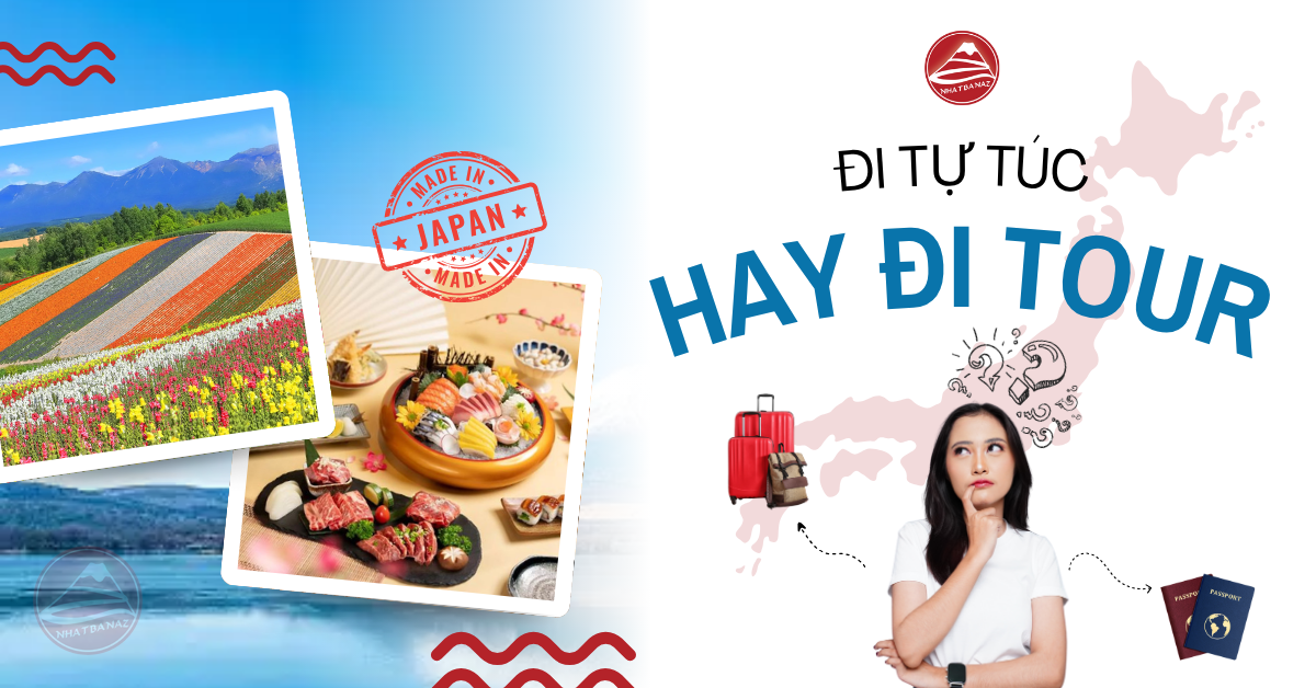 Du lịch Nhật Bản: Tự túc hay đi tour – Cái nào lợi hơn?